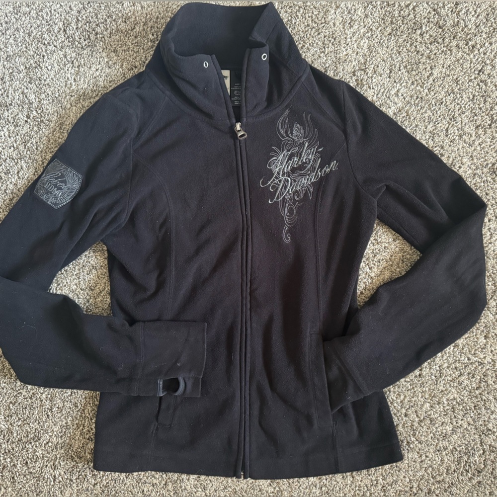 Harley-Davidson Women’s Fleece Zip-Up